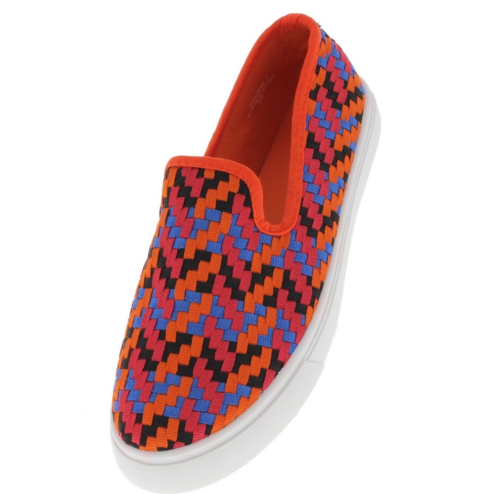 Woven Slip-ons